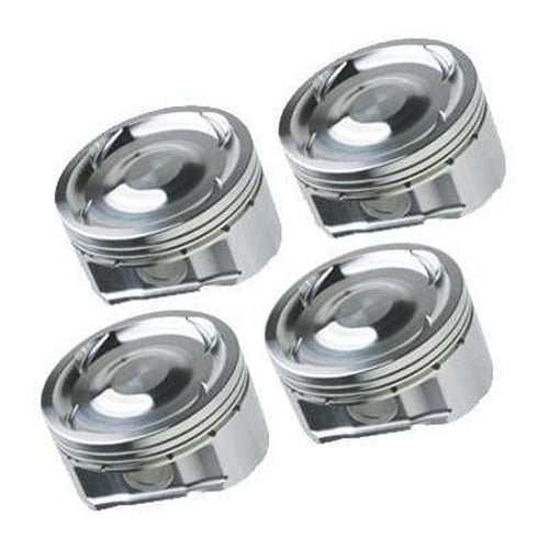 JE Pistons Honda F20C1 89mm Bore -18.4cc Dome 8.5:1 CR Piston Kit (Set of 4 Pistons)