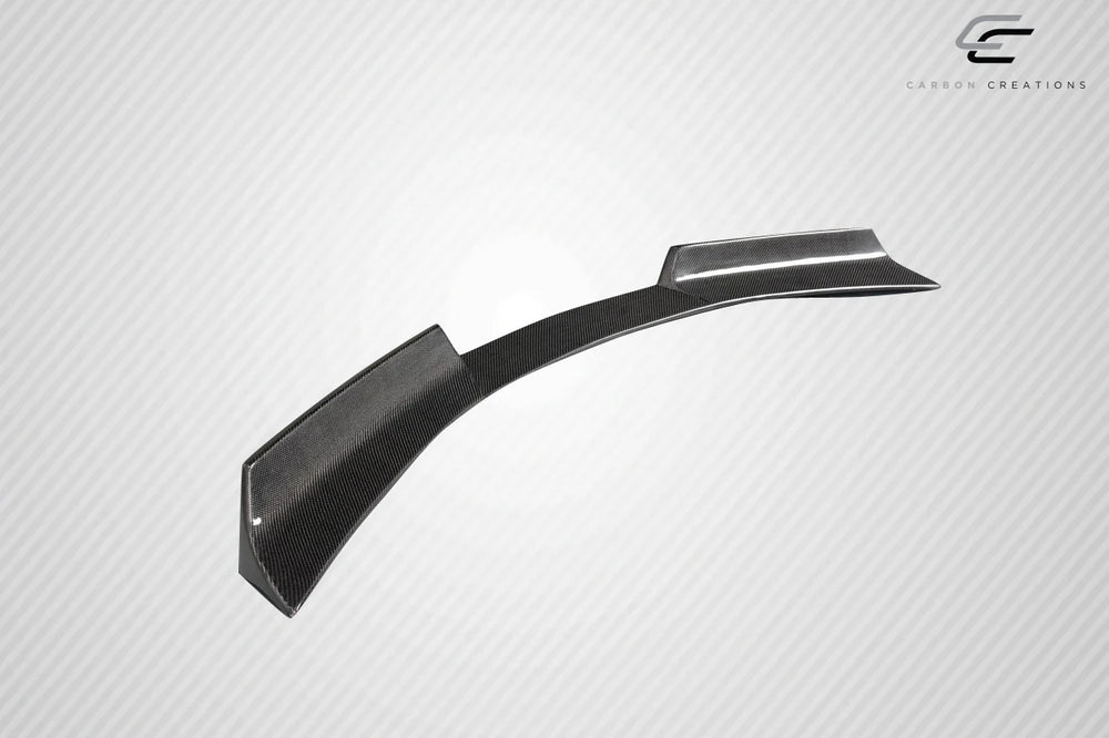 2020-2023 Chevrolet Corvette C8 Carbon Creations Gran Veloce Wicker Bill Rear Wing Spoiler - 1 Piece