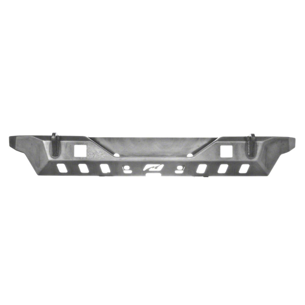 ~(70 lbs. 68X14X14)~ Jeep JK Rear Bumper 07-18 Wrangler JK Crusher Series Bare Steel Motobilt