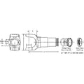 SLIP YOKE ASSY