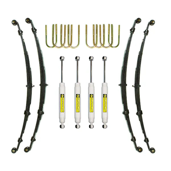 Master Pack Jeep Cj 4 In. 55-75 Superide