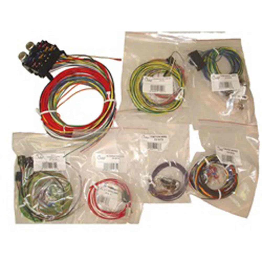 ~(13 lbs. 14X13X9)~ Engine Wiring Harness 55-86 Jeep CJ