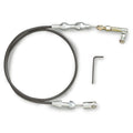 Lokar black auto part