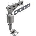 Magnaflow auto part installed view
