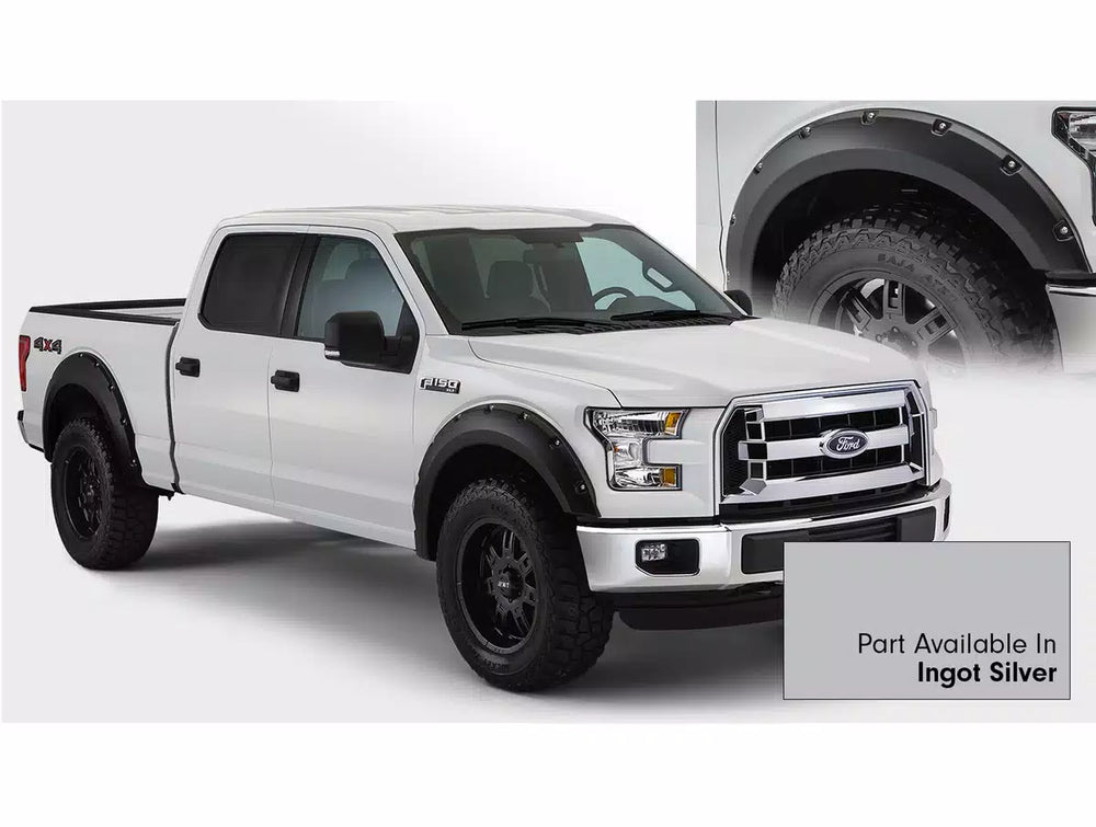 Bushwacker silver fender flares