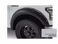 Bushwacker fender flares installed view
