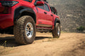 DV8 Offroad rock sliders installed view