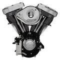 S&S Cycle 79-84 BT Super Stock 3-5/8in Bore Band Style Dual Plug Cylinder Head Kit - Natural