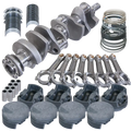 Eagle Chevy 454 4.250in Crank 6.385in I-Beam Rods -3cc Flat Top 4.350in Pistons Rotating Assembly