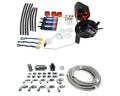 DeatschWerks 05-18 GM Truck X3 Module with DW400 Pumps and PTFE 8AN Plumbing Kit