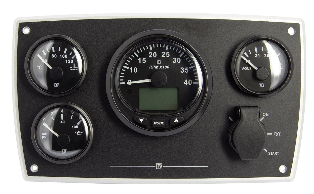 ENGINE INSTRUMENT PANEL TYPE MP34,