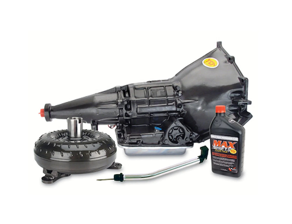 Transmission: Various Makes and Models; Clutchless-Style Circlematic Powerglide