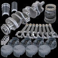 Eagle Chevy 454 1Pc 4.250in Crank 6.385in I-Beam Rod -3cc Flat Top 4.320in Pistons Rotating Assembly
