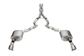 Corsa 24+ Ford Mustang GT Conv. Xtreme CatBack Ex. Sys. 3.0in Dual Rear Exit w/4.5in Pro Series Tip