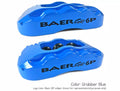Baer Brakes auto part installed view