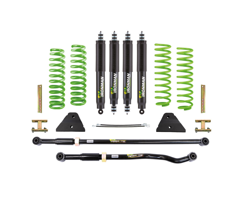 9097 80S LAND CRUISER/LX450 FOAM CELL PRO 6 SUSPENSION KITSTAGE 1