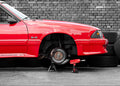 Baer Brakes auto part close-up