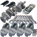 Eagle Chevy 454 4.000in Crank 6.135in I-Beam Rods -3cc Flat Top 4.280in Pistons Rotating Assembly