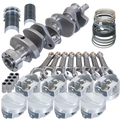 Eagle Chevy 454 1Pc 4.000in Crank 6.135in I-Beam Rods 18.3cc 4.320in Pistons Rotating Assembly