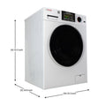 SUPER COMBO WITH PET CYCLE WHITEWASHER DRYER