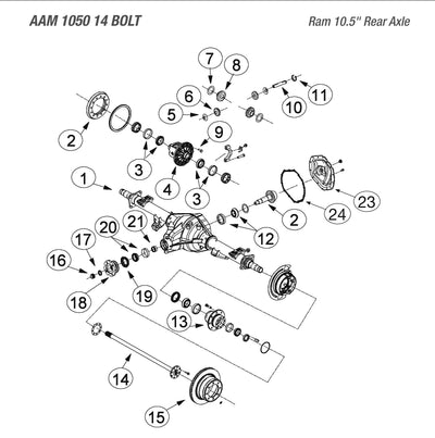 Yukon Gear & Axle auto part