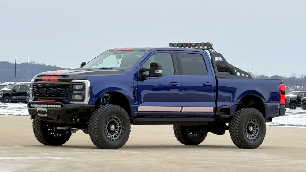 UnderCover Elite LX 2023 Ford F250 6.75 ft Short Bed - JS - Stone Gray