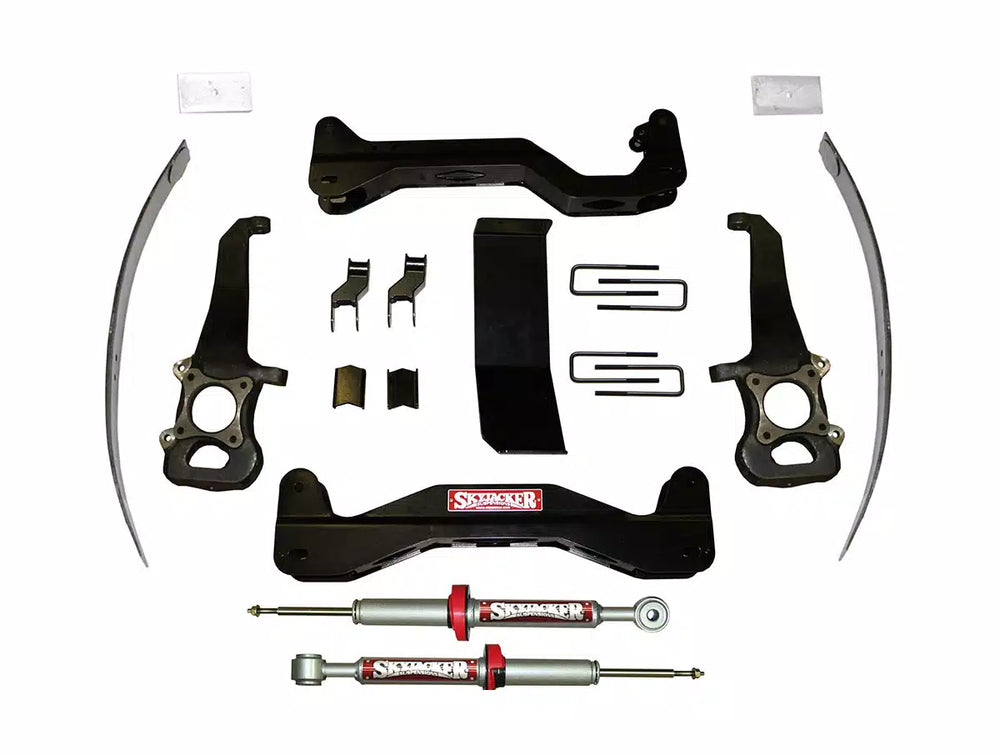 Skyjacker 6"KIT,04-08F1504WD W/NITROS