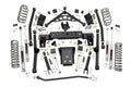 4 Inch Jeep Long Arm Suspension Lift Kit 99-04 Grand Cherokee WJ Rough Country