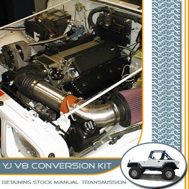 ADVANCE ADAPTERS YJ V8 WITH A AX5 5 SPEED 10.5 FLYWHEEL