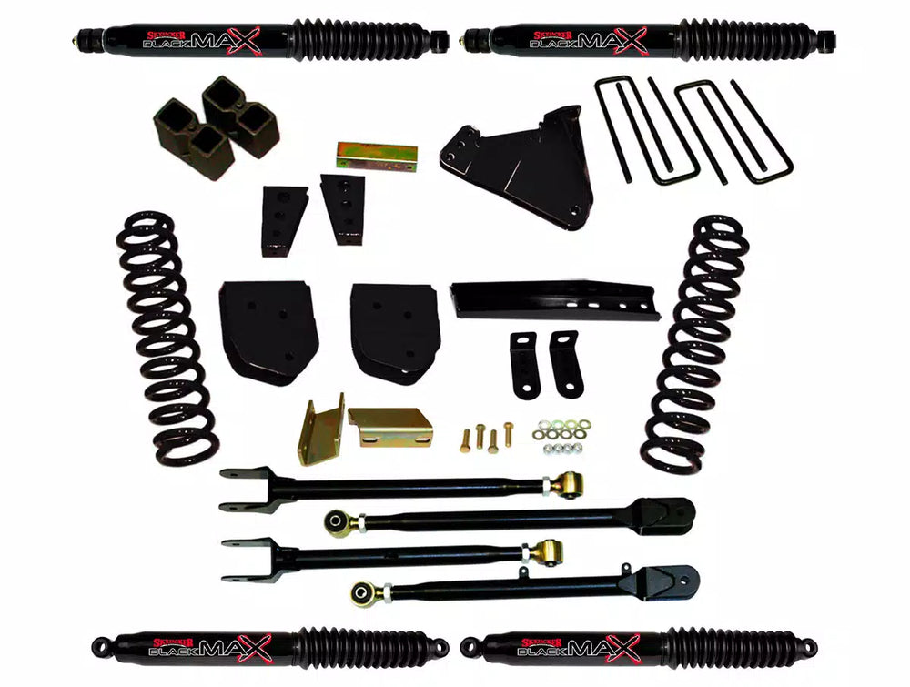Skyjacker 4"KT,CLII,11F250 GAS,4BLK M