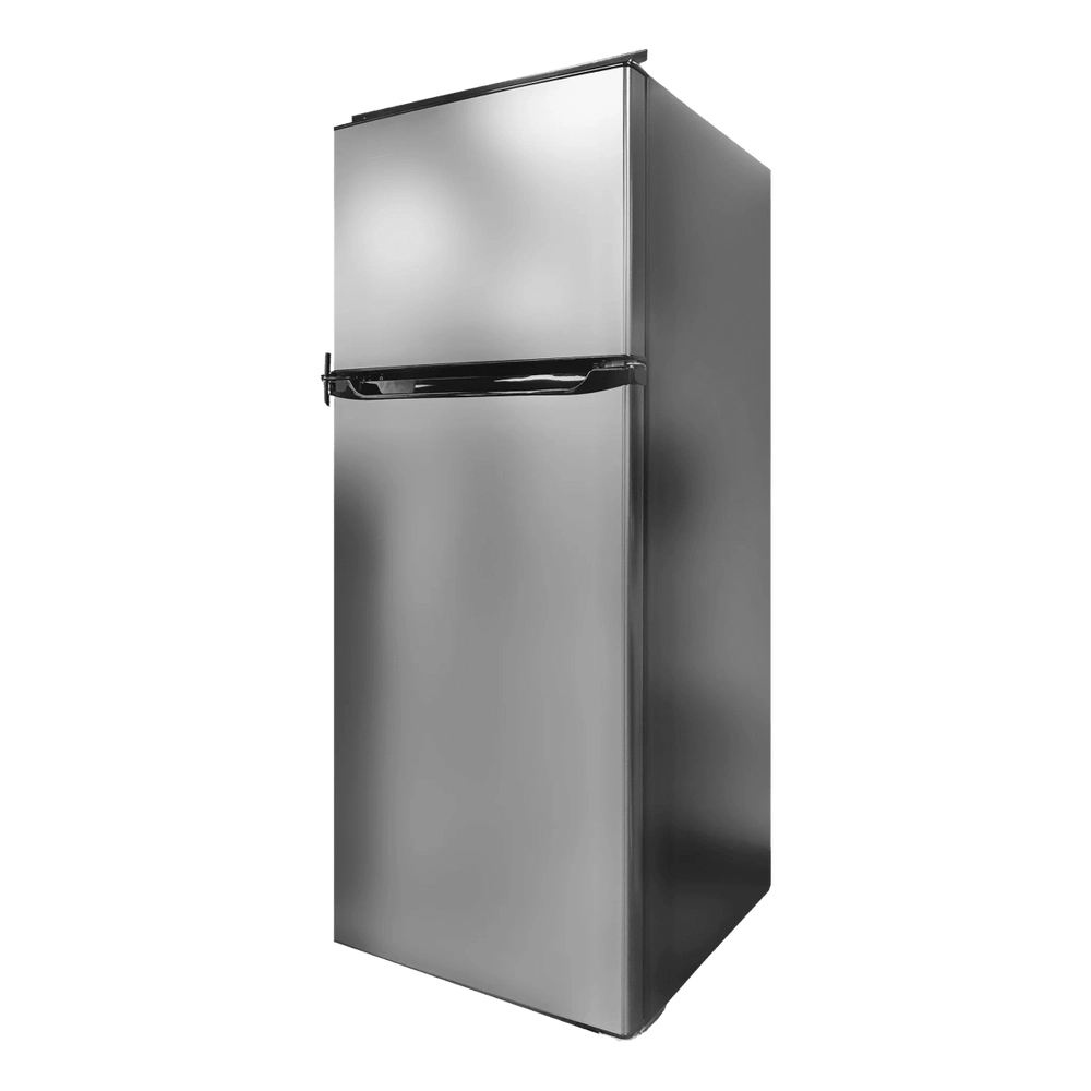 2022 EVERCHILL 10.7 CU FT 12 VOLT REFRIGERATOR LEFT HAND OPEN (STAINLESS STEEL)