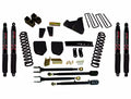 Skyjacker 4"KT,CLII,11F250 DSL,4BLK M