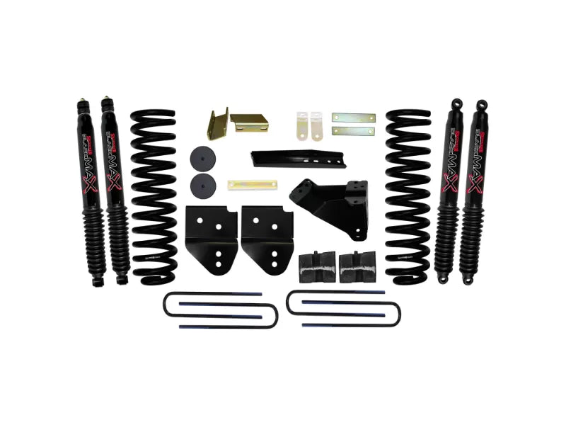 Skyjacker 4"KT,CLII,11F250 DSL,4BLK M
