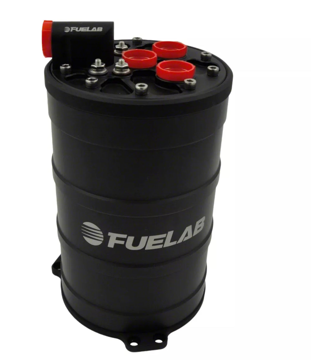 Fuelab Single 340 LPH E85 Pump Fuel Surge Tank System - 235mm