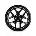 Vossen HFX-1 20x9.5 - 5x114.3 - ET25 - Deep - 73.1 - Gloss Black Wheel