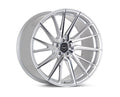 Vossen HF-4T 20x10 / 5x112 / ET50 / Deep Face / 66.5 - Silver Polished - Right Wheel