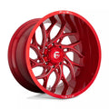 D742 24X14 8X170 GL-RED-MIL -75MM