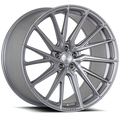Vossen HF-4T 20x10 / 5x112 / ET50 / Deep Face / 66.5 - Silver Polished - Left Wheel