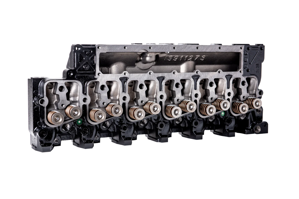 Fleece Performance 94-98 Dodge Ram 2500/3500 5.9L Cummins Freedom Series Cylinder Head (Street - HD)