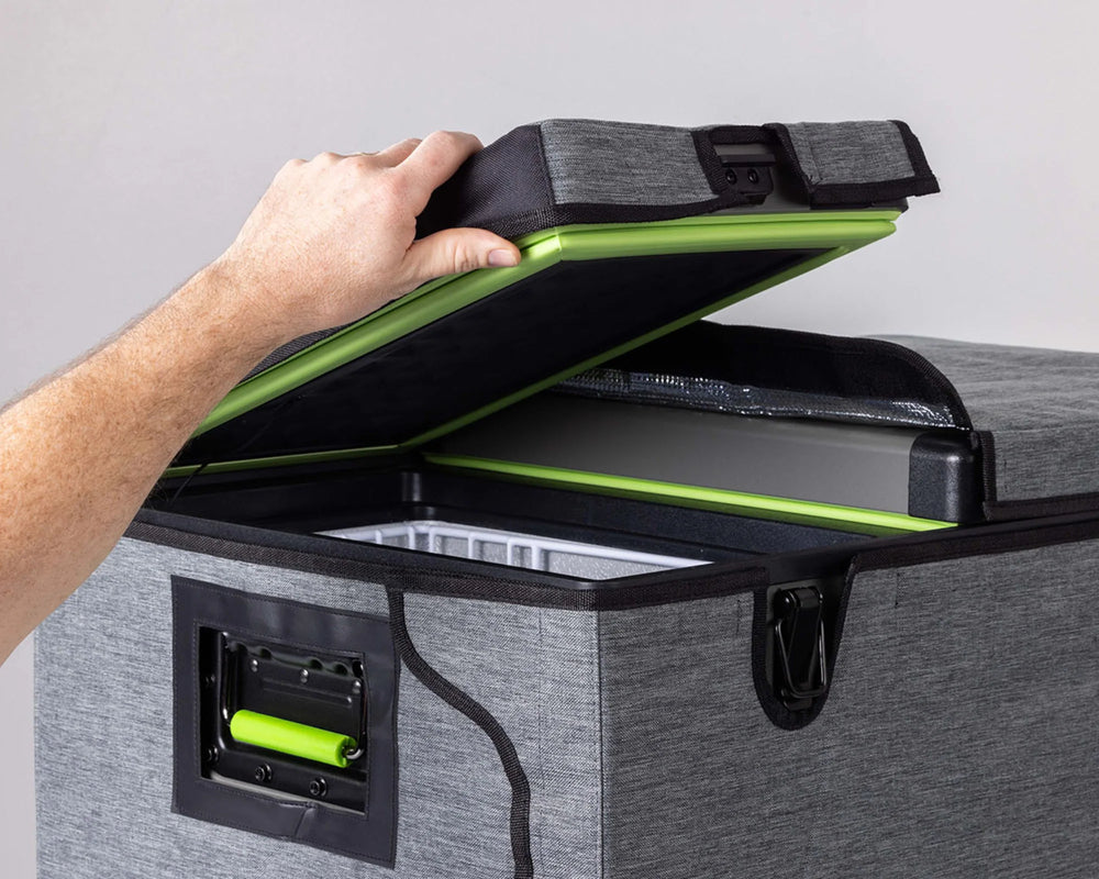 65L ICECUBE DUAL ZONE PORTABLE FRIDGE/FREEZER65L