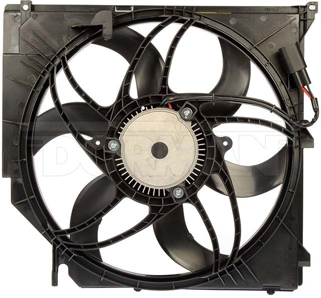 RADIATOR FAN ASSEMBLY