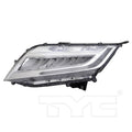 CAPA 1820 HD ODYSSEY LED HEAD LIGHT ASSY RH