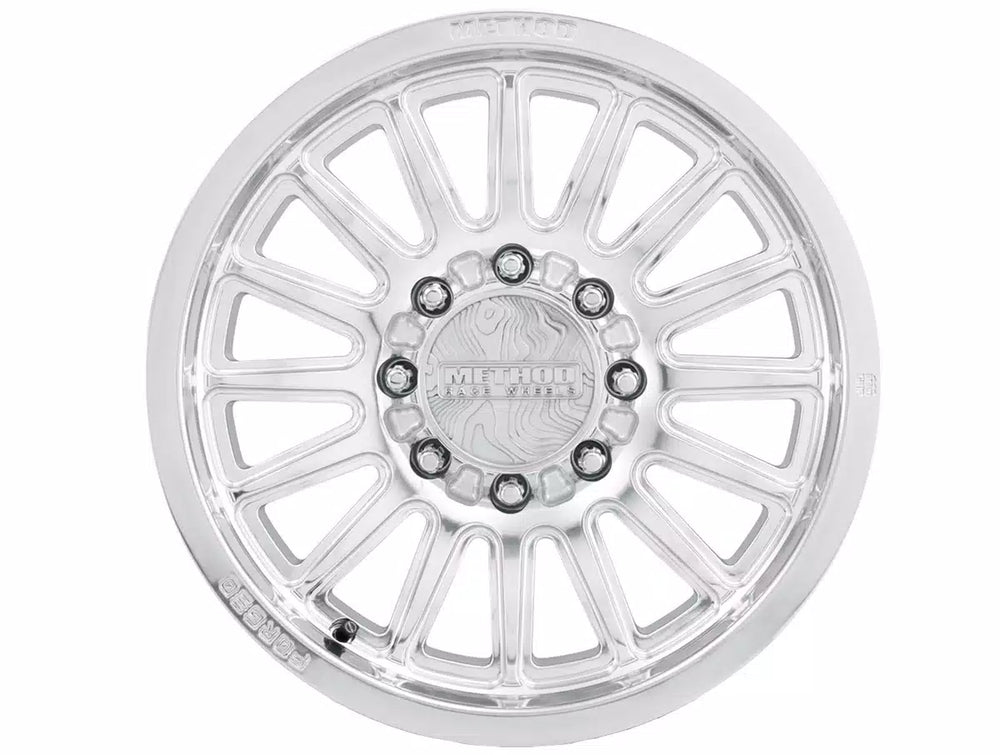 Method Wheels polished auto part
