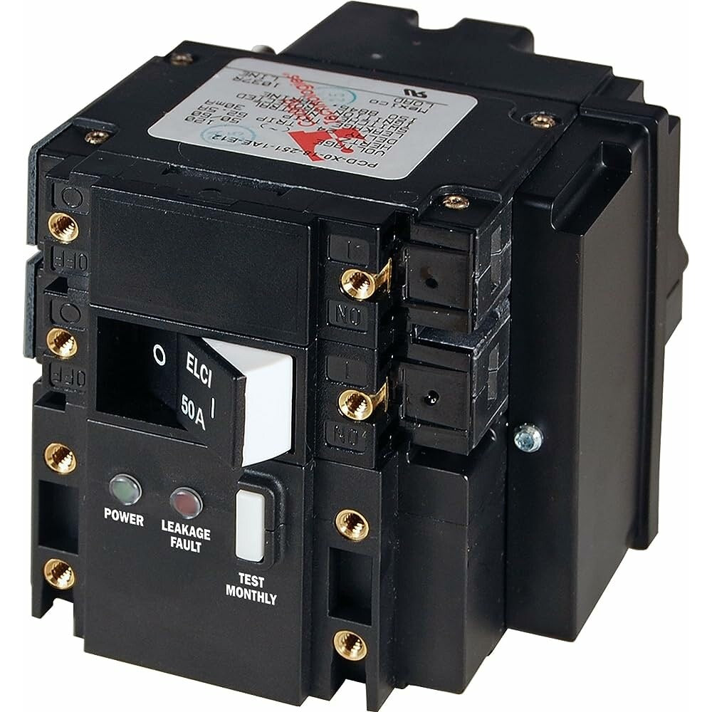 ELCI 120VAC 50A 2 POLE 30MA FR