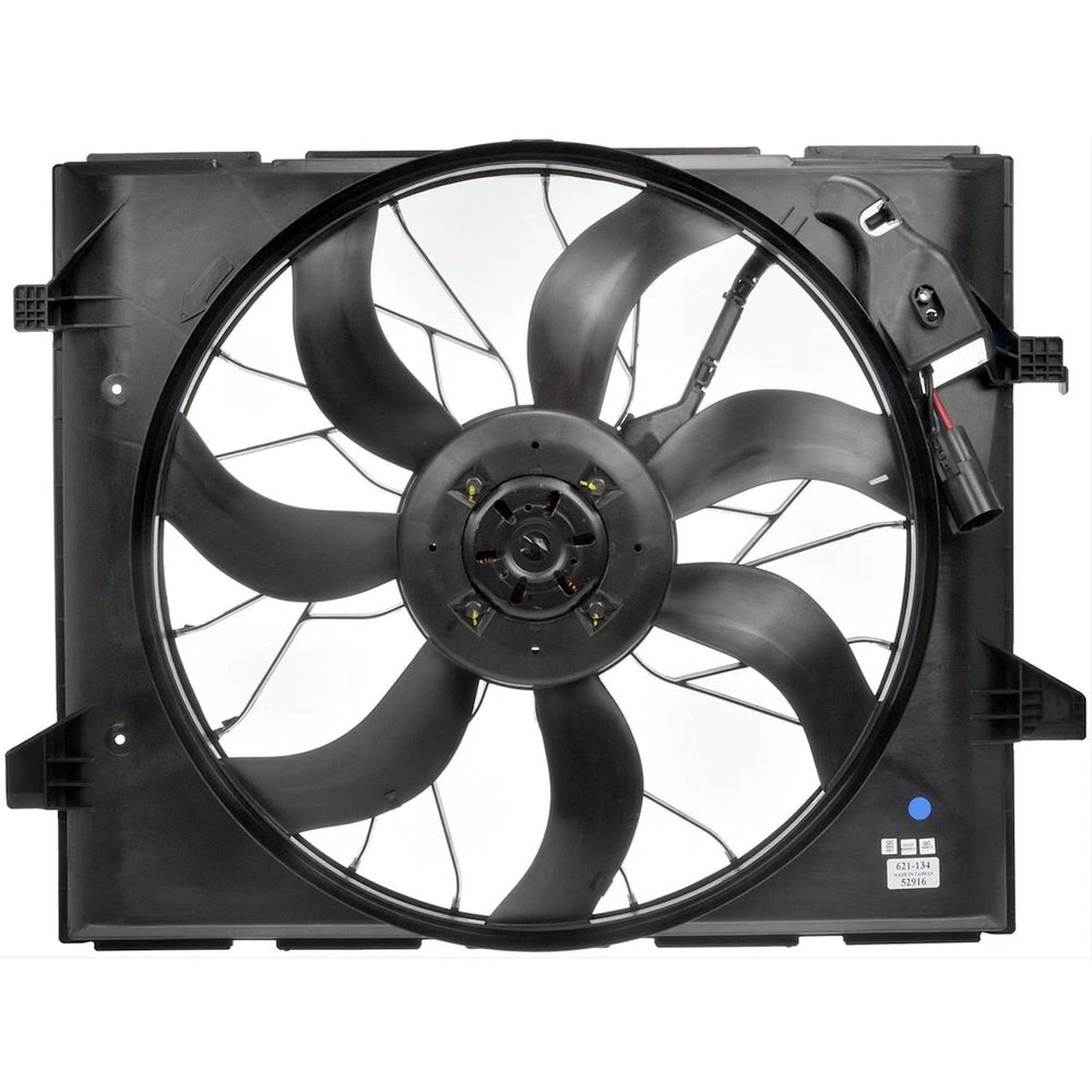 DUAL RADIATOR FAN