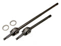 ~(30.3 lbs. 44X8X4)~ Ten Factor TJ Front 27 Spline Chromoly Axle Kit