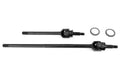 ~(30.3 lbs. 44X8X4)~ Ten Factor TJ Front 27 Spline Chromoly Axle Kit