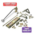 CO SHIFTER GM TH350 BLACK 16' BENCH