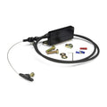VINTAGE SERIES 400 KICKDOWN CABLE BLK WRAP W/BLUE TRACERS