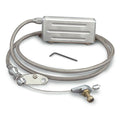 VINTAGE SERIES 400 KICKDOWN CABLE BLK WRAP W/BLUE TRACERS